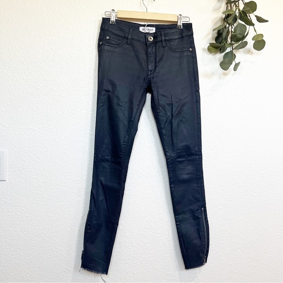 DL1961- Margaux Instasculpt Ankle Skinny in Divingbell- 26 - Picture 5 of 13